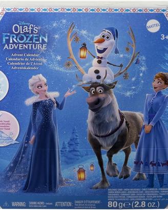 Disney Frozen Calendario dell'Avvento Anna e Elsa