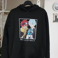 Felpa con cappuccio  nera 