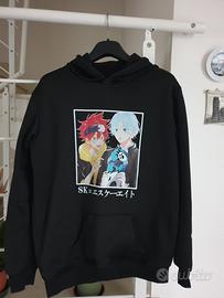 Felpa con cappuccio  nera 