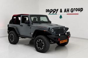 Jeep Wrangler 2.8 CRD DPF Rubicon Auto