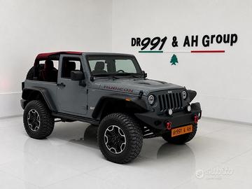 Jeep Wrangler 2.8 CRD DPF Rubicon Auto