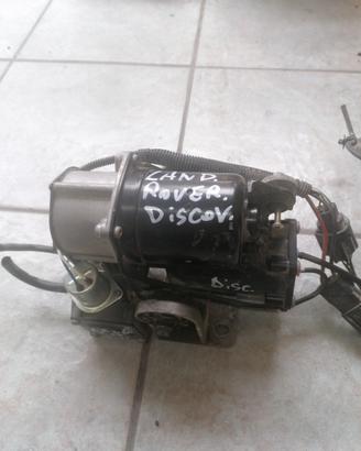 Compressore sospensioni discovery