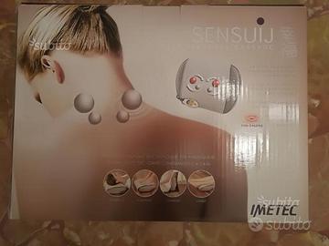 Cuscino massaggiatore riscaldato