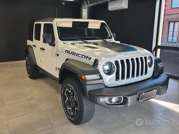 Jeep Wrangler 4xe RUBICON 2.0 380cv