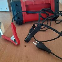 carica batteria da 12 e24 w da macchina e moto