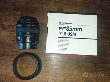 Canon EF 85mm f/1.8 USM