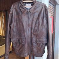 Giacca di pelle vero