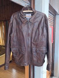 Giacca di pelle vero