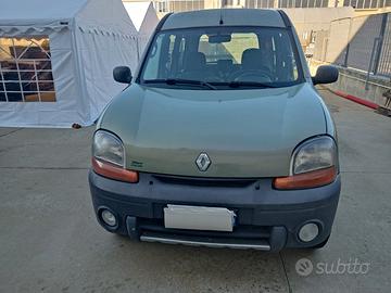 renault kangoo 4x4 1.6 16v benzina/gpl