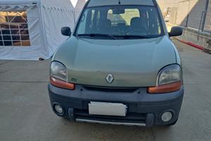 renault kangoo 4x4 1.6 16v benzina/gpl