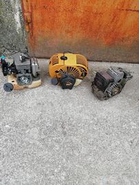 Motori decespugliatori e motosega