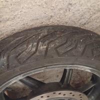  Honda SR 300 ruota completa, filtro aria completo