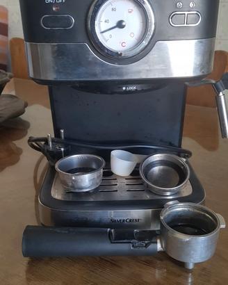 Macchinetta per caffè SILVER CREST seminuova