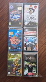 Lotto Giochi PSP Sony 