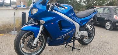 Triumph sprint st iscritta fmi 