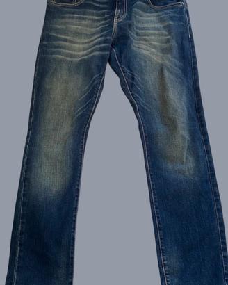 Jeans imperial uomo blu scuro   ottime consizioni
