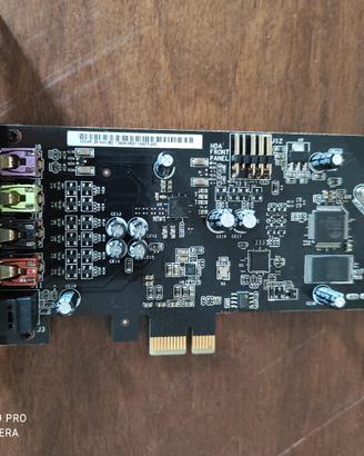 scheda audio Asus xonar SE