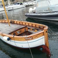 Meraviglioso gozzo di legno