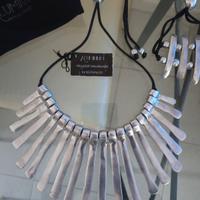 Collana filo barrette  Vestopazzo 