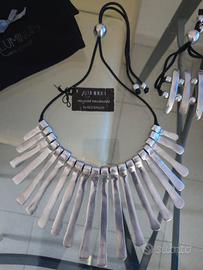 Collana filo barrette  Vestopazzo 