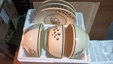 REGALI MULINO BIANCO 1985, TAZZE e SCODELLE '85