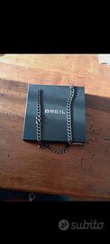 collana breil in acciaio inossidabile