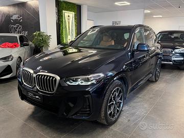 BMW X3 20D M-SPORT X-DRIVE MHEV 48V 190CV PELLE NA