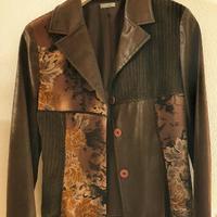 Giacca donna Patchwork