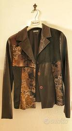 Giacca donna Patchwork