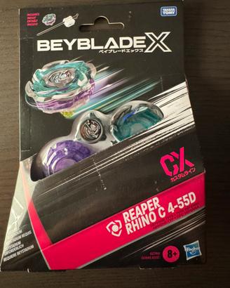 Beyblade x Reaper Rhino