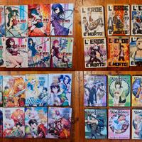 manga SEQUENZE varie