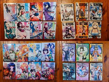 manga SEQUENZE varie