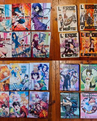 manga SEQUENZE varie