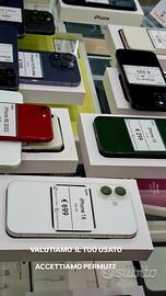 IPHONE 16 256GB bianco