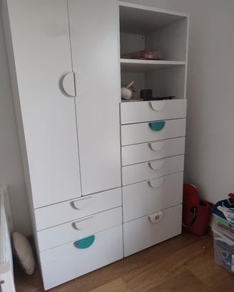 Doppio armadio IKEA per cameretta bimbi