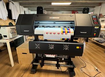 Stampante eco solvent 700mm epson xp600