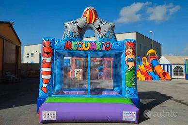 Vasca Palline Gonfiabile x Bambini x Parchi Gioco