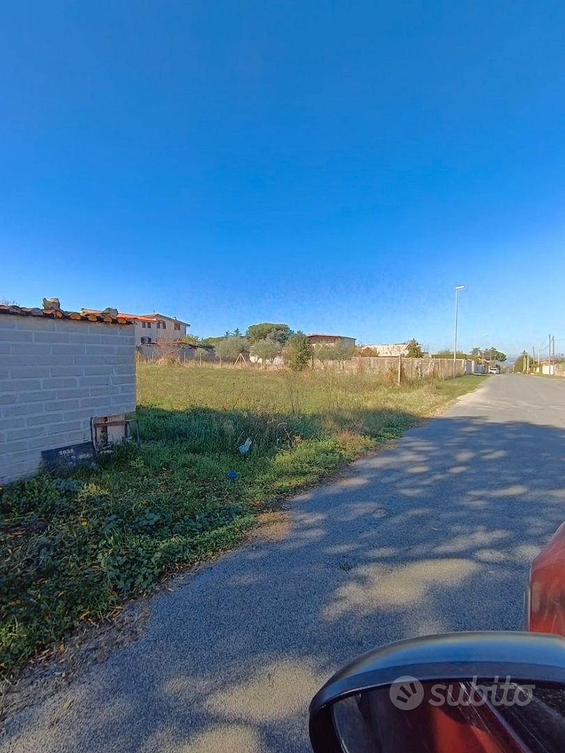Terreno edificabile con progetto approvato - Vista 3
