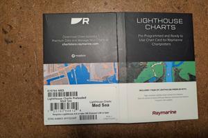 Raymarine Cartografia Lighthouse Mediterraneo