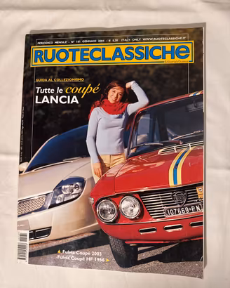 Rivista Ruoteclassiche N. 181 Gennaio 2004