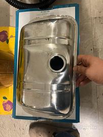 Serbatoio Lambretta LI acciaio inox