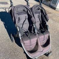 Passeggino gemellare Britax B agile double