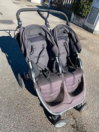 Passeggino gemellare Britax B agile double