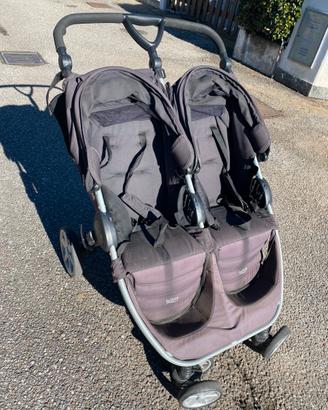 Passeggino gemellare Britax B agile double
