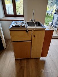  Mini cucina usata funzionante