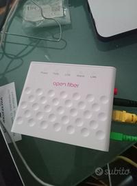 OPEN FIBER ZTE MODELLO ZXHN F601