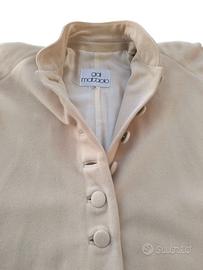 Cappotto Gai Mattiolo in lana pregiata Taglia 44