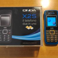Cellulare onda X2S dual sim
