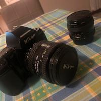 Nikon F-801s