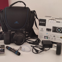 Sony alpha 6000+kit